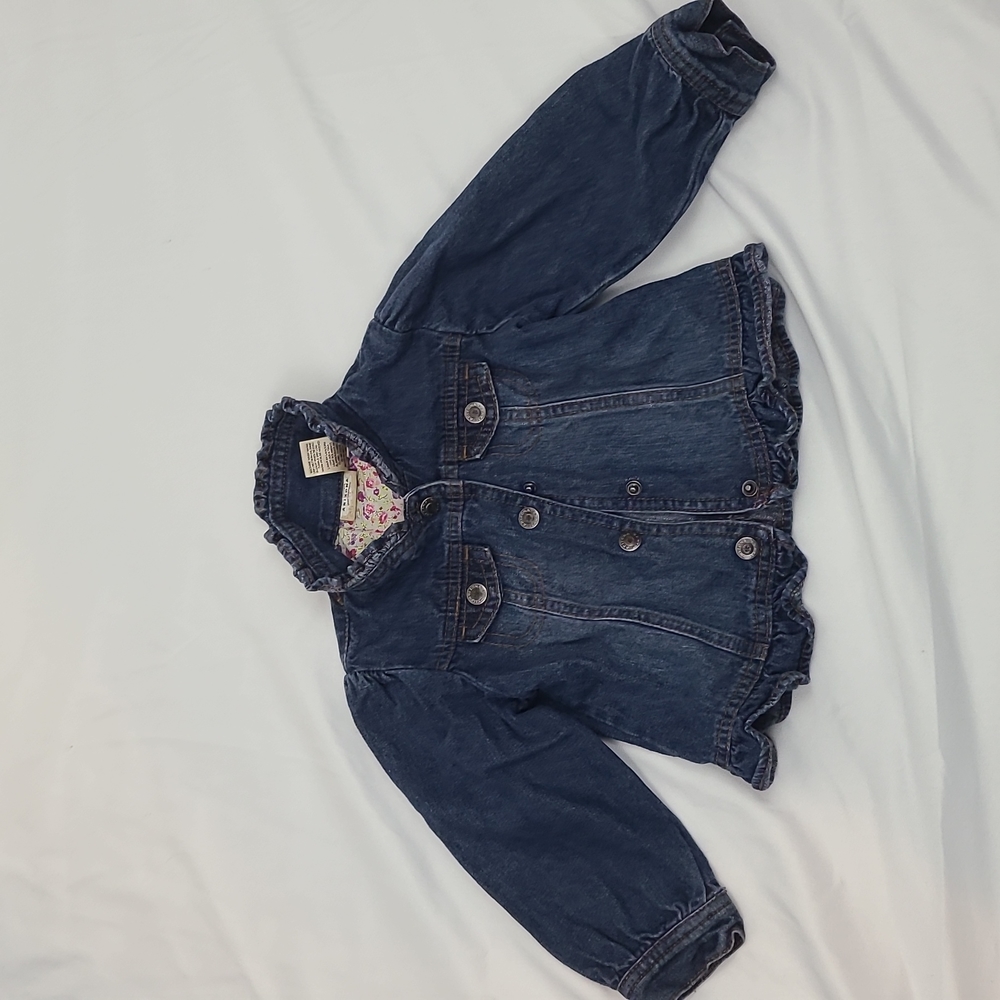 24M | Arizona | Frilly Jean Jacket